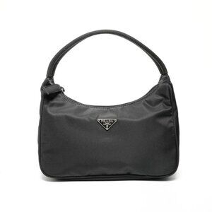 Prada Handbag Nylon Hobo
